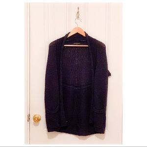 Banana Republic Knit Vest in Navy Blue